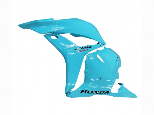 Honda CBR600RR Motorrad Verkleidung 2009-2012 - Hellblau Rennen