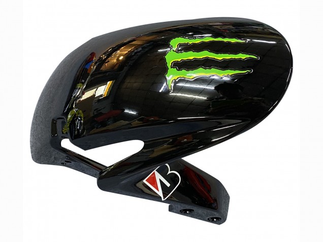 Honda CBR600RR Motorrad Verkleidung 2009-2012 - Schwarz Mehrfarbig MoviStar