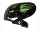 Honda CBR600RR Motorrad Verkleidung 2009-2012 - Schwarz Mehrfarbig MoviStar