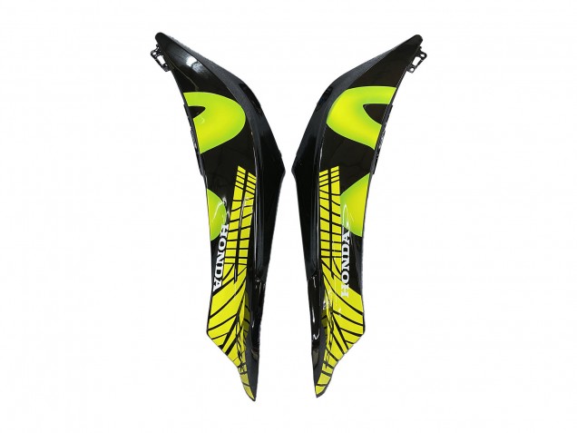 Honda CBR600RR Motorrad Verkleidung 2009-2012 - Schwarz Mehrfarbig MoviStar