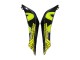 Honda CBR600RR Motorrad Verkleidung 2009-2012 - Schwarz Mehrfarbig MoviStar