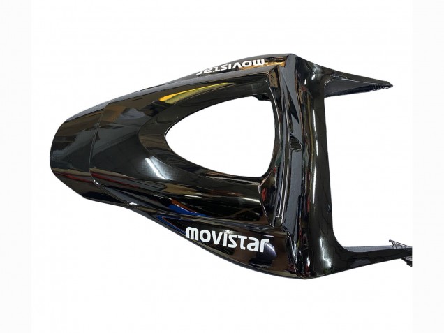 Honda CBR600RR Motorrad Verkleidung 2009-2012 - Schwarz Mehrfarbig MoviStar
