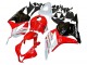 Honda CBR600RR Motorrad Verkleidung 2009-2012 - Weiss Rot Glanzendes Schwarz