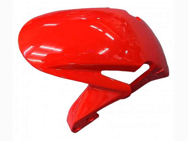 Honda CBR600RR Motorrad Verkleidung 2009-2012 - Weiss Rot Glanzendes Schwarz