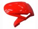 Honda CBR600RR Motorrad Verkleidung 2009-2012 - Weiss Rot Glanzendes Schwarz