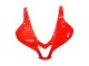 Honda CBR600RR Motorrad Verkleidung 2009-2012 - Weiss Rot Glanzendes Schwarz