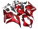 Honda CBR600RR Motorrad Verkleidung 2009-2012 - Rot Rennen