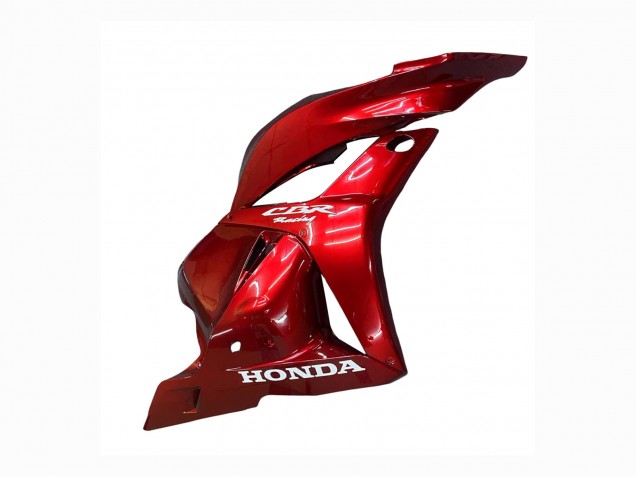 Honda CBR600RR Motorrad Verkleidung 2009-2012 - Rot Rennen