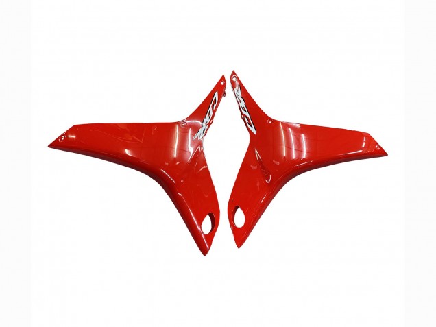Honda CBR600RR Motorrad Verkleidung 2009-2012 - Rot Glanzendes Schwarz Matt Schwarz Streifen