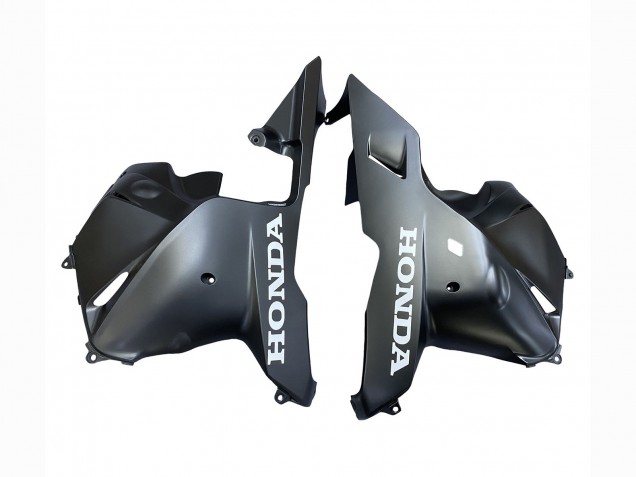 Honda CBR600RR Motorrad Verkleidung 2009-2012 - Rot Glanzendes Schwarz Matt Schwarz Streifen