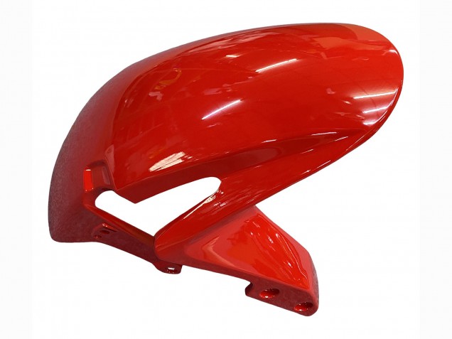 Honda CBR600RR Motorrad Verkleidung 2009-2012 - Rot Glanzendes Schwarz Matt Schwarz Streifen
