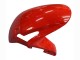 Honda CBR600RR Motorrad Verkleidung 2009-2012 - Rot Glanzendes Schwarz Matt Schwarz Streifen