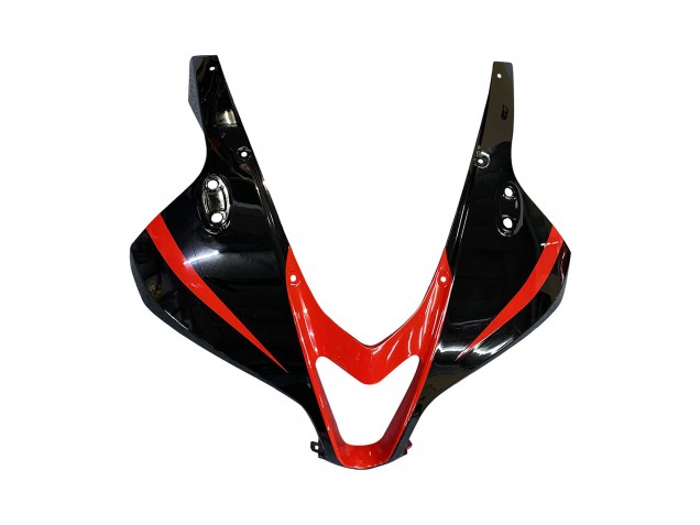 Honda CBR600RR Motorrad Verkleidung 2009-2012 - Rot Glanzendes Schwarz Matt Schwarz Streifen