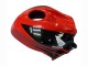 Honda CBR600RR Motorrad Verkleidung 2009-2012 - Rot Glanzendes Schwarz Matt Schwarz Streifen