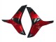Honda CBR600RR Motorrad Verkleidung 2009-2012 - Rot Glanzendes Schwarz