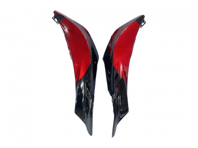 Honda CBR600RR Motorrad Verkleidung 2009-2012 - Rot Glanzendes Schwarz