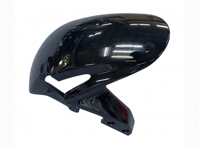 Honda CBR600RR Motorrad Verkleidung 2009-2012 - Rot Glanzendes Schwarz