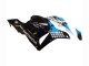 Honda CBR600RR Motorrad Verkleidungen Kit 2009-2012 - Weiss Blau Glanzendes Schwarz