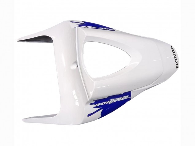 Honda CBR600RR Motorrad Verkleidungen Kit 2009-2012 - Weiss Blau Glanzendes Schwarz