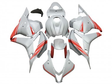 Honda CBR600RR Motorrad Verkleidung 2009-2012 - Grau Orange