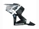 Honda CBR600RR Motorrad Verkleidung 2013-2023 - Silber Glanzendes Schwarz