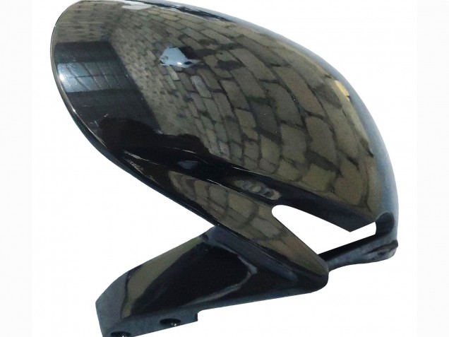 Honda CBR600RR Motorrad Verkleidung 2013-2023 - Silber Glanzendes Schwarz