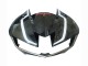 Honda CBR600RR Motorrad Verkleidung 2013-2023 - Silber Glanzendes Schwarz