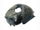 Honda CBR600RR Motorrad Verkleidung 2013-2023 - Silber Glanzendes Schwarz