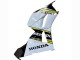 Honda CBR600RR Motorrad Verkleidung 2013-2023 - Weiss Gold Glanzendes Schwarz Repsol