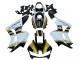 Honda CBR600RR Motorrad Verkleidung 2013-2023 - Weiss Gold Glanzendes Schwarz Repsol