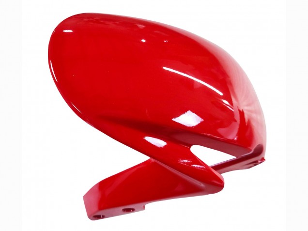 Honda CBR600RR Motorrad Verkleidung 2013-2023 - Silber Rot