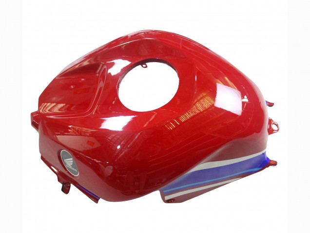 Honda CBR600RR Motorrad Verkleidung 2013-2023 - Rot Blau