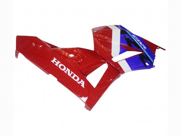 Honda CBR600RR Motorrad Verkleidung 2013-2023 - Rot Blau