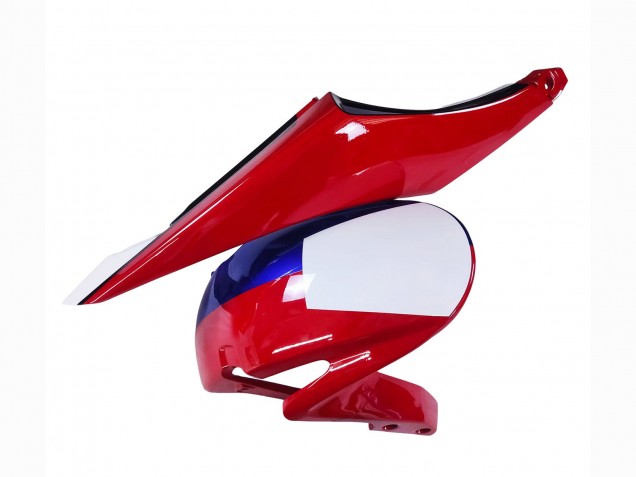 Honda CBR600RR Motorrad Verkleidung 2013-2023 - Weiss Rot Blau