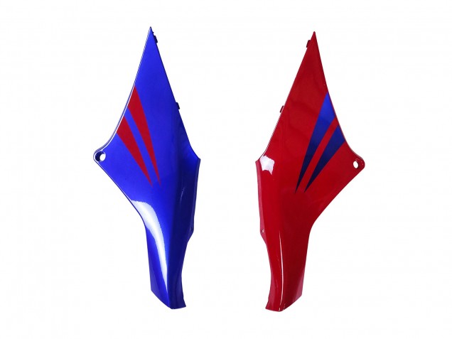 Honda CBR600RR Motorrad Verkleidung 2013-2023 - Weiss Rot Blau
