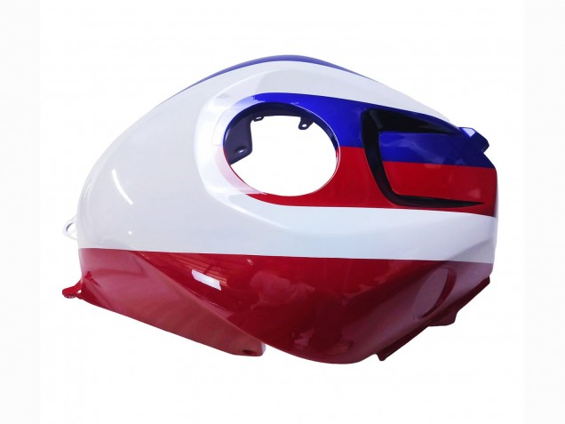 Honda CBR600RR Motorrad Verkleidung 2013-2023 - Weiss Rot Blau