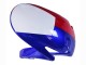 Honda CBR600RR Motorrad Verkleidung 2013-2023 - Weiss Rot Blau