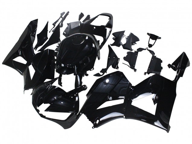 Honda CBR600RR Motorrad Verkleidung 2013-2023 - Glanzendes Schwarz