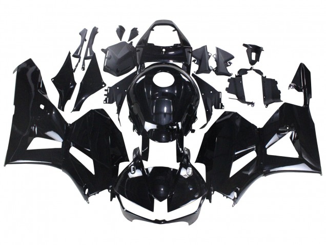 Honda CBR600RR Motorrad Verkleidung 2013-2023 - Glanzendes Schwarz