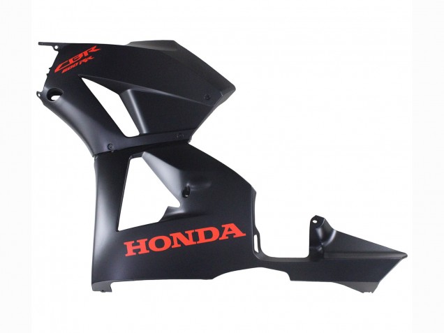 Honda CBR600RR Motorrad Verkleidung 2013-2023 - Matt Schwarz Rot Aufkleber