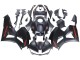 Honda CBR600RR Motorrad Verkleidung 2013-2023 - Matt Schwarz Rot Aufkleber