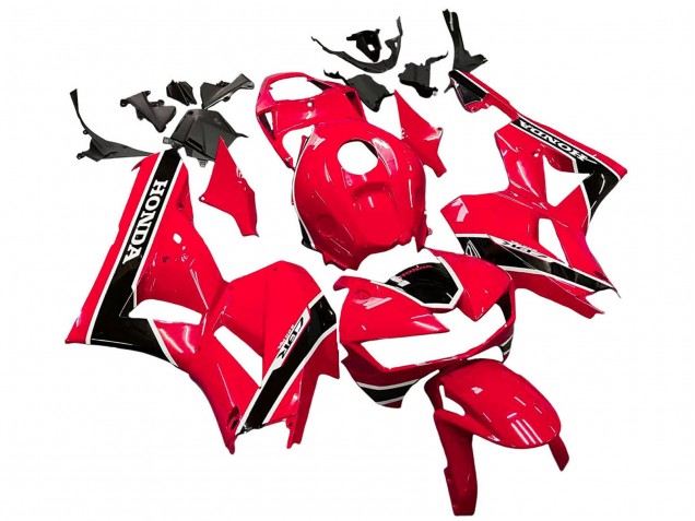 Honda CBR600RR Motorrad Verkleidung 2013-2023 - Rot Weiss Schwarz