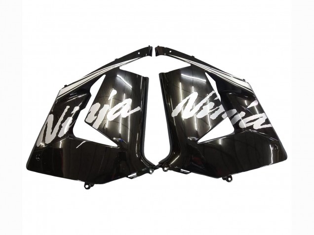 Kawasaki ZX10R Motorrad Verkleidung 2004-2005 - Glanzendes Schwarz Ninja