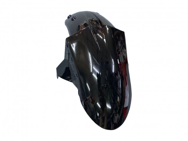 Kawasaki ZX10R Motorrad Verkleidung 2004-2005 - Glanzendes Matt Schwarz Ninja