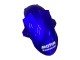 Kawasaki ZX10R Motorrad Verkleidung 2004-2005 - Glanzendes Blau Weiss Fiat Motul