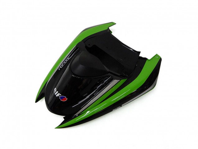 Kawasaki ZX10R Motorrad Verkleidung 2004-2005 - Weiss Schwarz Grun Elf