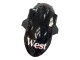 Kawasaki ZX10R Motorrad Verkleidung 2004-2005 - Weiss Schwarz West Ninja