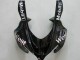 Kawasaki ZX10R Motorrad Verkleidung 2004-2005 - Weiss Schwarz West Ninja