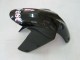 Kawasaki ZX10R Motorrad Verkleidung 2004-2005 - Weiss Schwarz West Ninja
