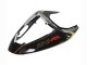 Kawasaki ZX10R Motorrad Verkleidung 2006-2007 - Schwarz Rot Gold BACARDI